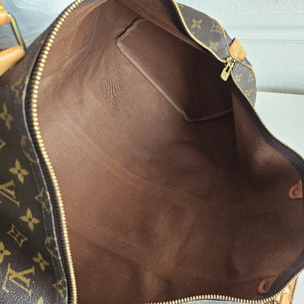 Louis Vuitton Keepall 55 Travel Bag